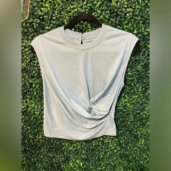 Anthropologie Baum und Pferdgarten Jasrah Top with decorative gems - Size XSmall - Picture 4 of 12